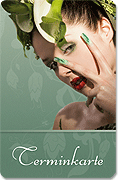 Terminkarte "exotic beauty"