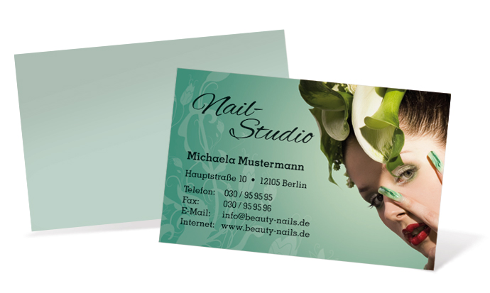 Visitenkarte "exotic beauty" Landscape Visitenkarte "exotic beauty" Landscape