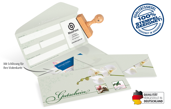 Gutscheinkarte Classic "Sommerwind" Gutscheinkarte Classic "Sommerwind"