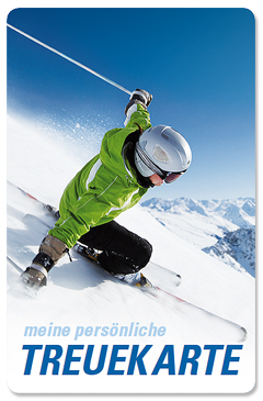Treuekarte "Winterurlaub"