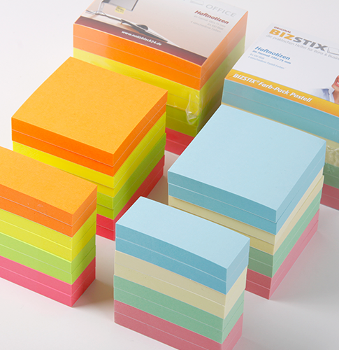 BIZSTIX® Office-Haftnotizen - perfekt für deinen Arbeitsplatz!