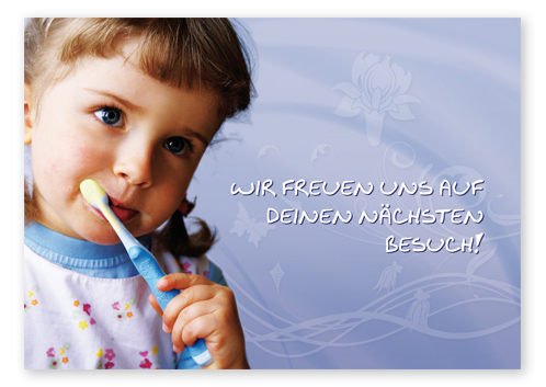 1223010234 Recallkarte "gesundes Kind" Recallkarte "gesundes Kind"