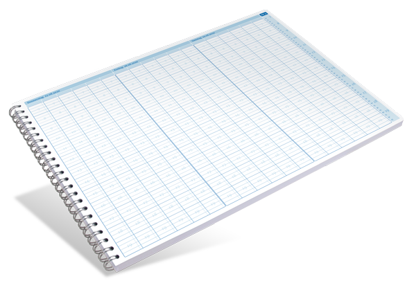 Terminplaner 6/15 - datiert für 2027