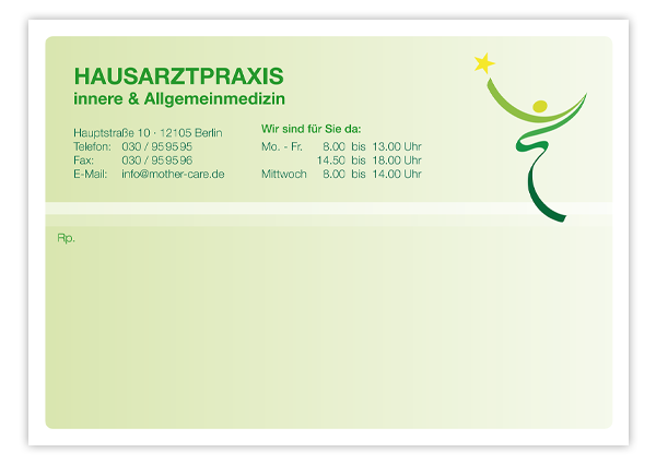 1225010634 Privatrezepte Classic mit Eindruck Privatrezepte Classic mit Eindruck