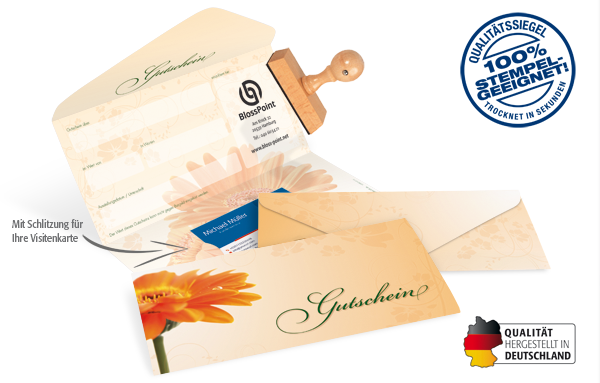 Gutscheinkarte Classic "Frühlingsduft" Gutscheinkarte Classic "Frühlingsduft"