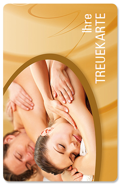 Treuekarte "Spa" Treuekarte "Spa"
