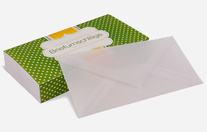 Was ist ein transparenter Briefumschlag und wann sind transparente Briefumschläge sinnvoll?