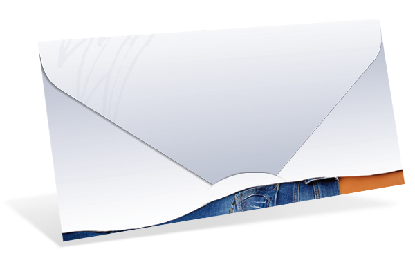 Gutscheinkarte Classic "Denim" Gutscheinkarte Classic "Denim"