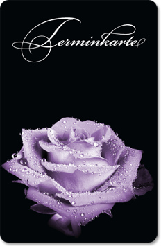 Terminkarte "Mitternachtstau" Terminkarte "Mitternachtstau"