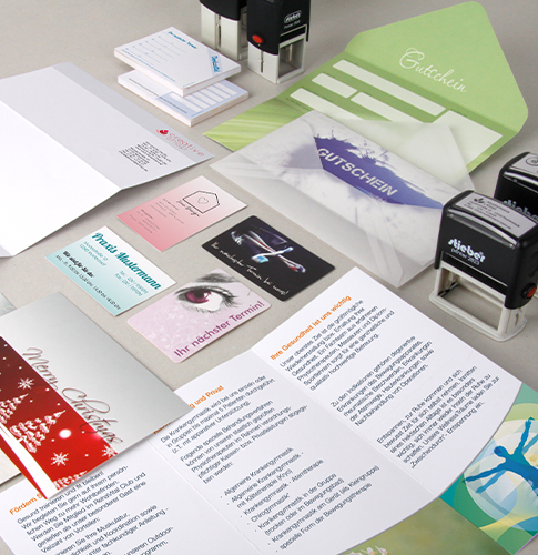 Professionelle Flyer für dein Kosmetikstudio: 