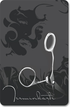 Terminkarte "Schnippschnapp" Terminkarte "Schnippschnapp"