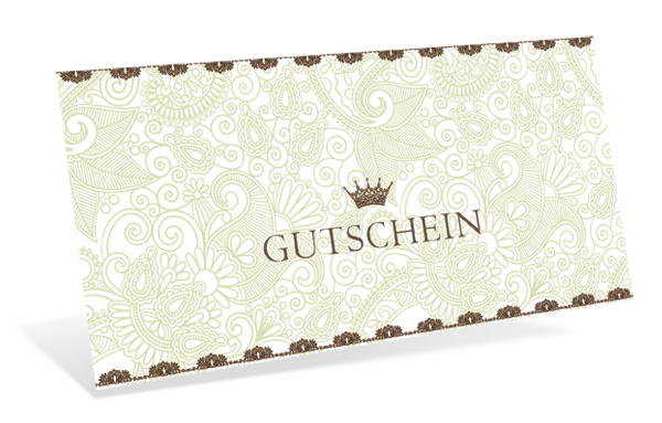 1209010326 Gutscheinkarte Classic "Royal" Gutscheinkarte Classic "Royal"