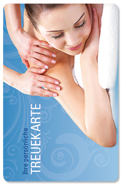 Treuekarte "relax"