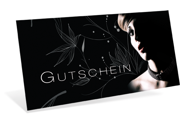 Gutscheinkarte Classic "style" Gutscheinkarte Classic "style"