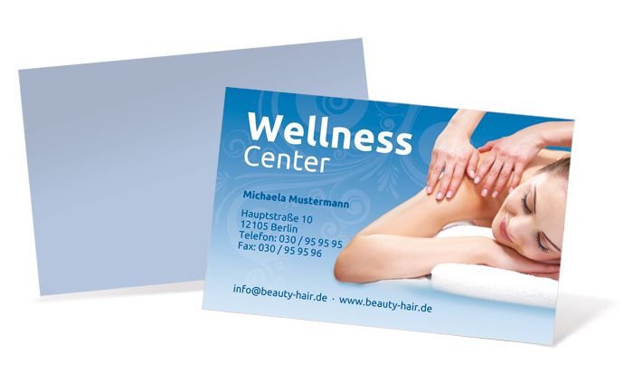 1212020163 Visitenkarte "relax" Landscape Visitenkarte "relax" Landscape