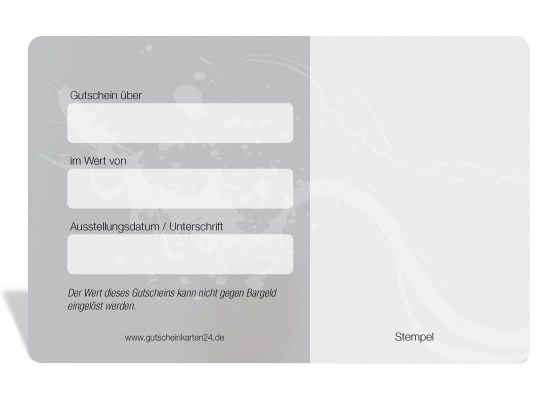 Gutscheinkarte Cute Case "Schnippschnapp" Gutscheinkarte Cute Case "Schnippschnapp"