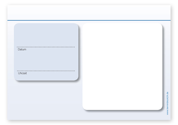 Terminzettel Classic #4.1 Terminzettel Classic #4.1