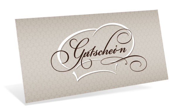 Gutscheinkarte Classic "Chefkoch" Gutscheinkarte Classic "Chefkoch"