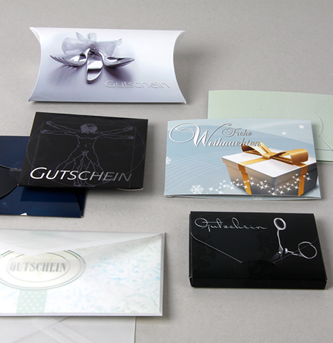 Gutscheinkarten Classic - für Unternehmen Gutscheinkarten Classic - für Unternehmen