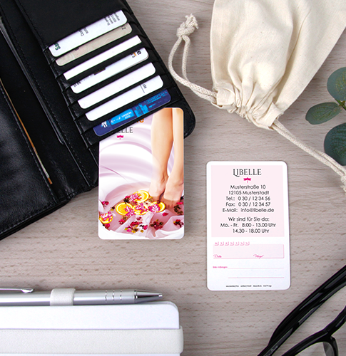 Wie wählst du die perfekte Terminkarte für deine Praxis?