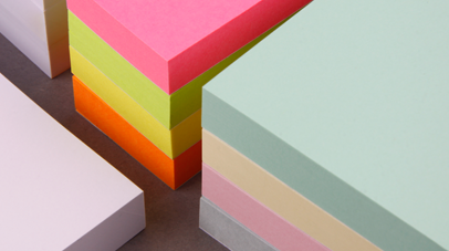 Bizstix® Office Haftnotizen 75 x 75 mm – farbig, praktisch und unverzichtbar im Bürobedarf