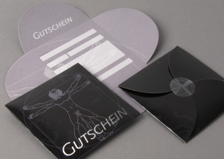 Exklusive Geschenkgutscheinkarten