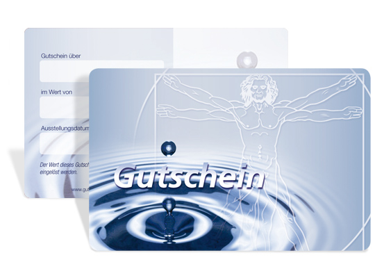 Gutscheinkarte Cute Case "Körperfrische" Gutscheinkarte Cute Case "Körperfrische"