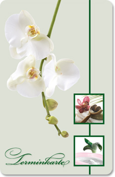 Terminkarte "Sommerwind" Terminkarte "Sommerwind"