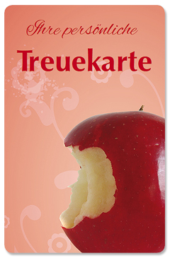 Treuekarte "bissfest" Treuekarte "bissfest"