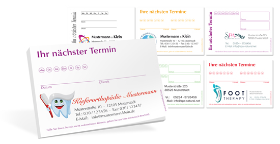 Terminzettel Mini