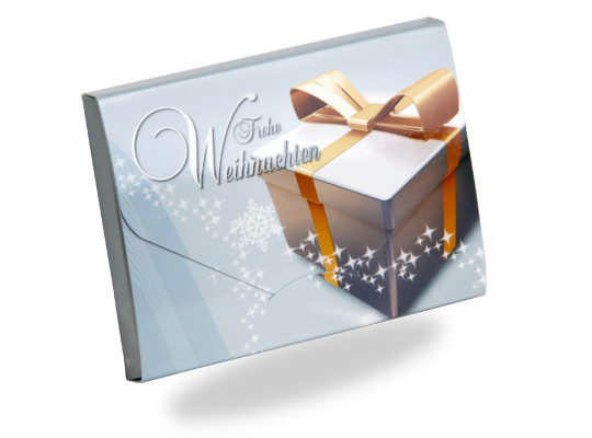 Gutscheinkarte Cute Case "Weihnachtszauber"