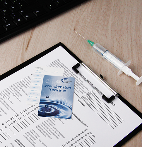 Terminkarten und Visitenkarten gestalten: Kreative Lösungen für Ihre Arztpraxis