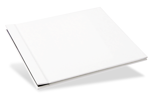 Portraitalbum Trend-Line, Format 29 x 24 cm, ohne Bildausschnitt, Schwarz