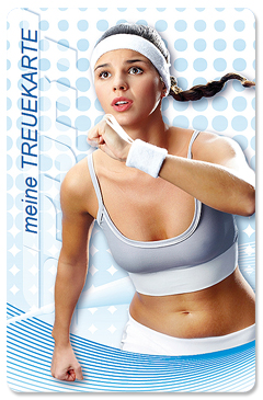 Treuekarte "Sport"