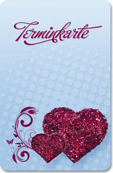 Terminkarte "Herzhaft" Terminkarte "Herzhaft"