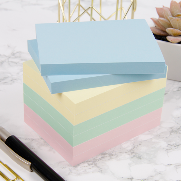 BIZSTIX® Office Farb-Pack Pastell 100 x 75 mm BIZSTIX® Office Farb-Pack Pastell 100 x 75 mm