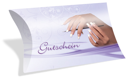 Gutscheinkarte Etui "Kreationen"