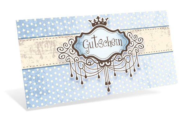 Gutscheinkarte Classic "Prinzenzimmer"