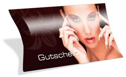 Gutscheinkarte Etui "Elegance"