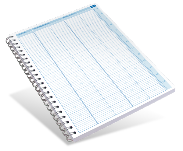 Terminplaner 2/10 - datiert für 2027