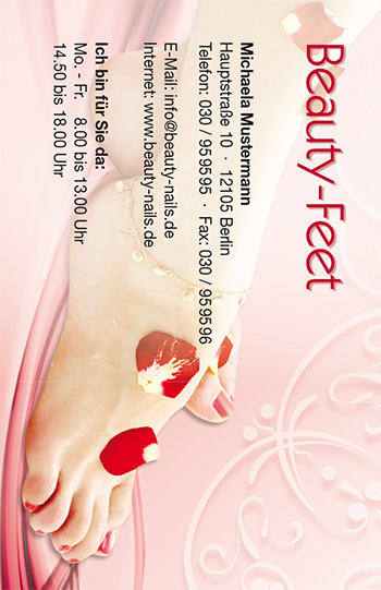 1212010152 Visitenkarte "Orient" Visitenkarte "Orient"