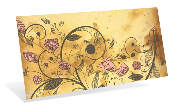 Gutscheinkarte Classic "Zauberranken" Gutscheinkarte Classic "Zauberranken"