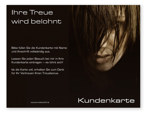 Kundenkarte "Energie" Kundenkarte "Energie"