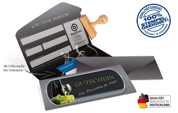 Gutscheinkarte Classic "Weinlese"