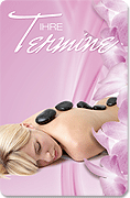 Terminkarte "hotstone"