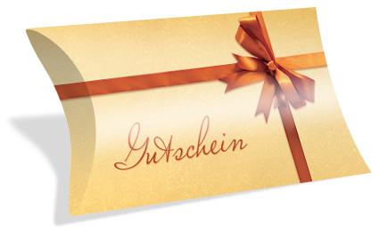 Gutscheinkarte Etui "golden surprise"