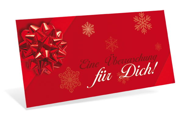 Gutscheinkarte Classic "Überraschung für Dich"