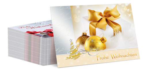 Weihnachtspostkarten