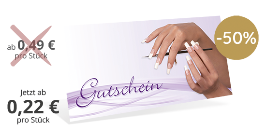 Gutscheinkarte Classic "Kreationen"