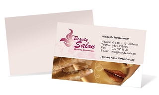 1212020105 Visitenkarte "schöner Abend" Landscape Visitenkarte "schöner Abend" Landscape